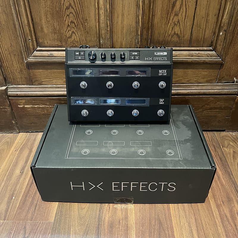 Line 6 HX Effects Multi Effects Pedal Reverb