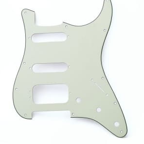 Fender American Deluxe Stratocaster HSS 11-Hole Pickguard