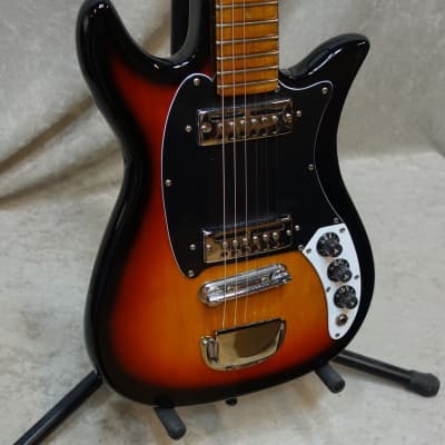 Vintage 60's Teisco Model 559-1405 electric guitar in