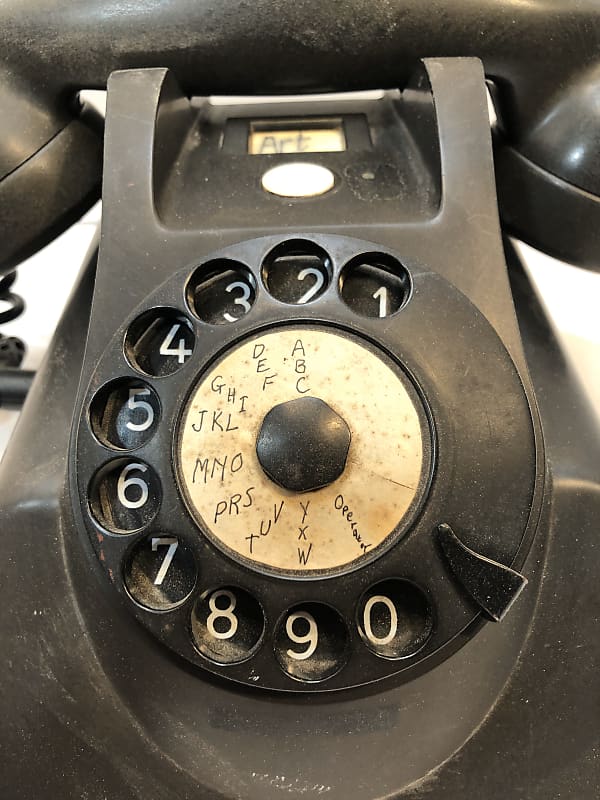 Vintage telephone microphone with stutter effect Reverb Canada