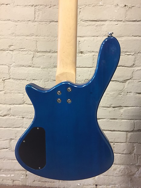 Washburn T14Q Electric Bass Trans Blue Quilt