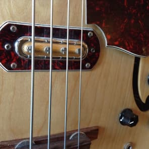 MIJ Matsumoku Zenta Short Scale Fretless Bass image 4