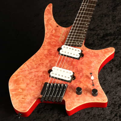 Strandberg Master Artist Series Boden J6 Burl Maple Ruby