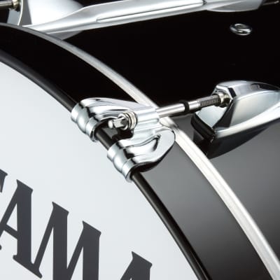 Tama MB2614L-DSD Fieldstar Premium Marching Bass Drum 26" x 14" - Dark Stardust Burst/Chrome HW image 9