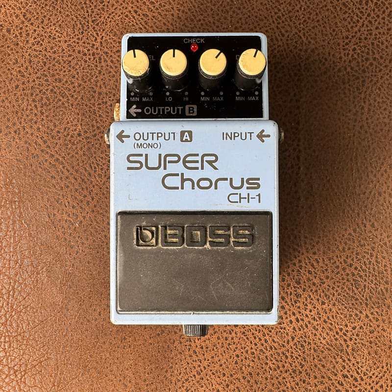 Boss CH-1 Super Chorus