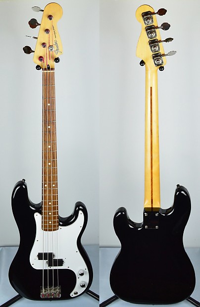 fender japan precision bass EMG改造プレベ PB フェンダージャパンのプレベを改造したというお話｜Flicker