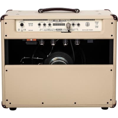 Mesa Boogie California Tweed 6V6 4:40 1x12" Tube Guitar Combo Amp - Cream Bronco image 4