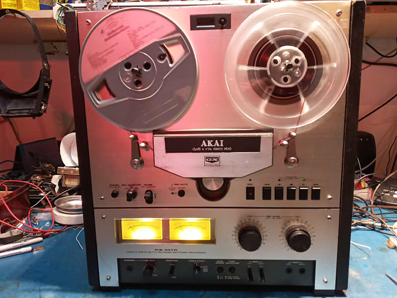 Reel Tape Recorder Akai GX-267D Bi-directional 6 Heads - serviced and all  modes operational