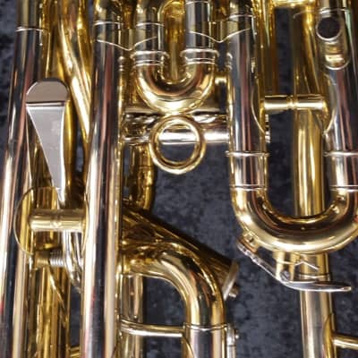 John Packer JP374ST Sterling Euphonium with Trigger w/ Case