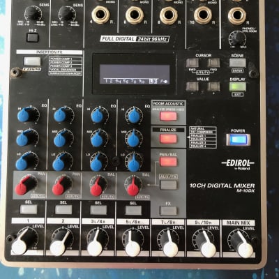 Roland Edirol M-10DX 10 Channel 24-BIT/96KHZ Digital Mixer | Reverb