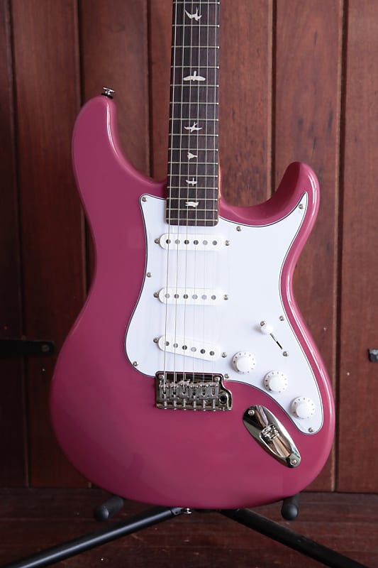 Paul Reed Smith SE Silver Sky Dragon Fruit PRS Electric | Reverb