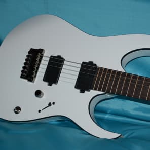 IBANEZ RGIR20FE IRON LABEL WHITE | Reverb IBANEZ RGIR20FE IRON LABEL WHITE | Reverb