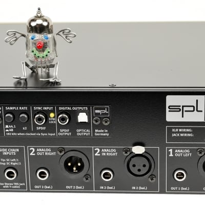 SPL Kultube 2049 Stereo Compressor AD 24/192 + Neuwertig + OVP + 1,5J Garantie image 12