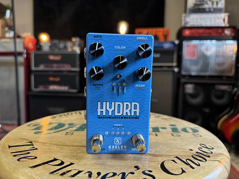 Keeley Hydra Stereo Reverb & Tremolo image 1
