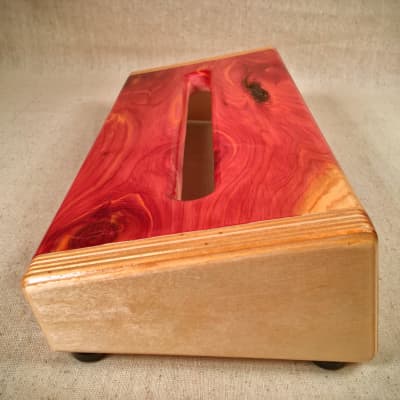 Hot Box Mini 2.0 - Red Cedar - Pedalboard by KYHBPB - P.O. image 4