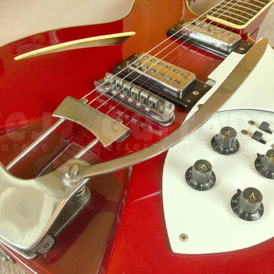 レア GRECO ER-180 SEMI-ACOUSTIC JAPAN 1968 レア GRECO ER-180 SEMI-ACOUSTIC JAPAN 1968 - メルカリ