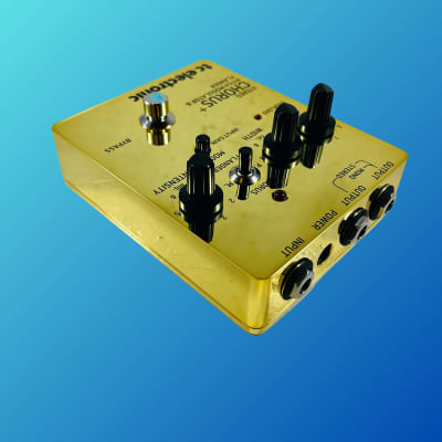 TC Electronic SCF Gold SE Special Edition Stereo Chorus + Pitch