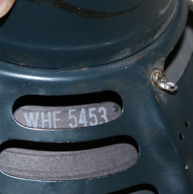 Vintage 1958 Jensen P10R Speaker | Reverb