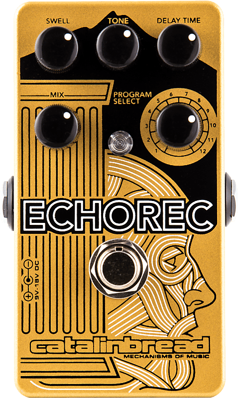 Catalinbread Echorec Tape Echo Pedal image 1