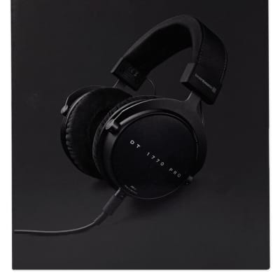 Beyerdynamic DT 1770 Pro 250 Ohm Studio Recording Headphones+Samson USB Mic image 17