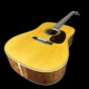 Mint Martin Custom Shop 28 Style Dread Adirondack/Quilted Sapele w/Case