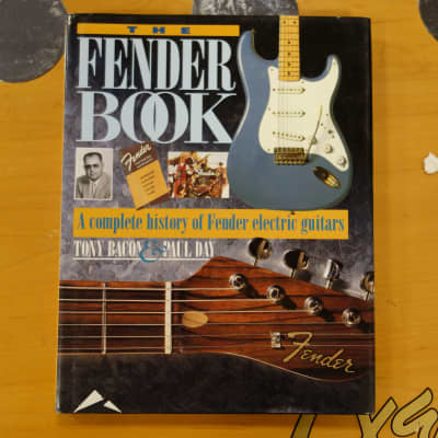 The Fender Book by Tony Bacon & Paul Day ISBN 0879302593 for sale