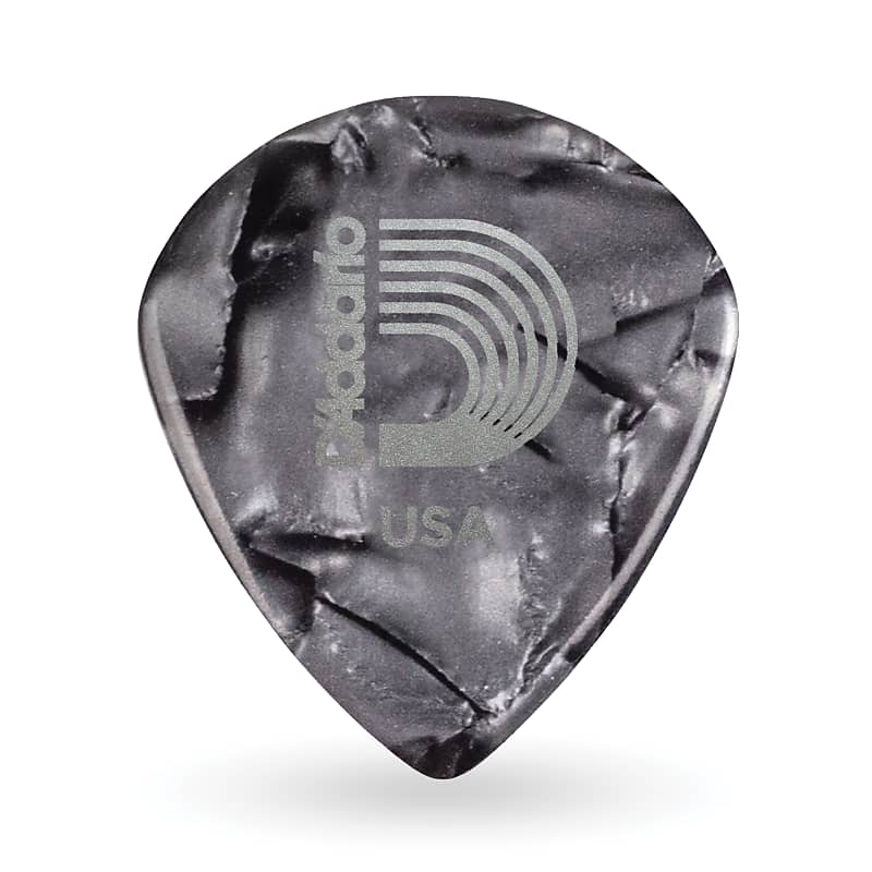 D'Addario 3AN7-25 Acrylux Nitra Jazz Guitar Pick - 1.5mm (25