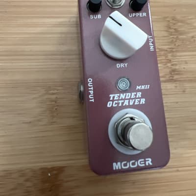Mooer Tender Octaver MKII | Reverb