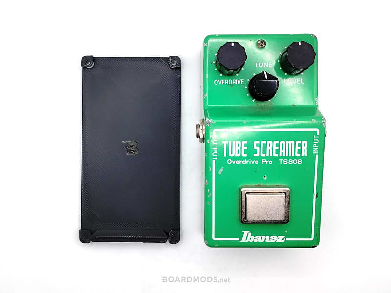 Bottom Plate for Ibanez TS9/808 Series Pedals - Fits Over Rubber Pad - 3  Pack