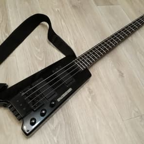 Mavis SPACEBERGER Headless Bass 80s Black | Reverb