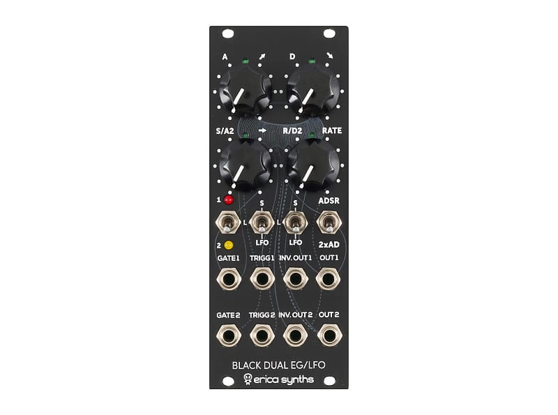 Erica Synths Black Dual EG / LFO