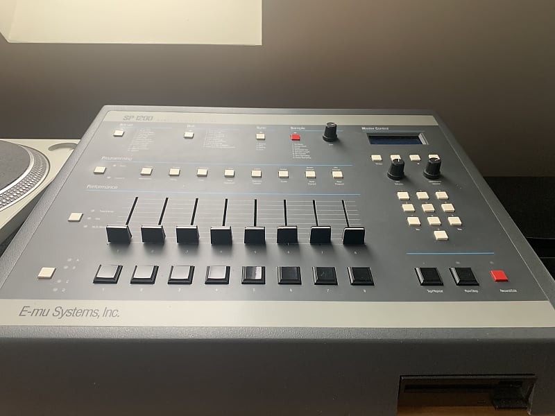 E-MU Systems SP-1200 8-Voice Drum Sampler image 1