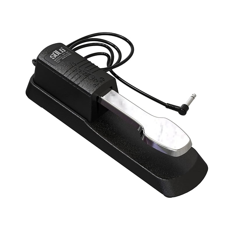 Sustain Pedal Piano Style for Yamaha PSR-E253 / PSRE253 / PSR-S670 /  PSRS670 / PSR-S770 / PSRS770 / P-45 / P45 Keyboard Footswitch, Damper Pedal