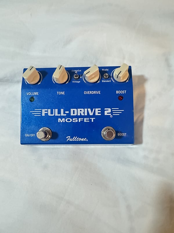 Fulltone Full-Drive 2 Mosfet