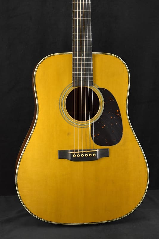 Martin D-28 Authentic 1937 Aged Natural | Reverb