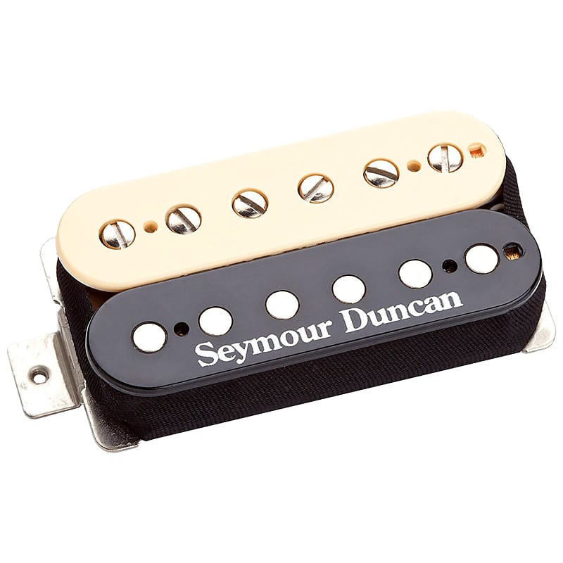 SH-2N-Z Jazz Model Neck Zebra Seymour Duncan image 1