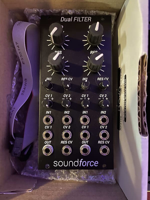 Soundforce Dual Filter