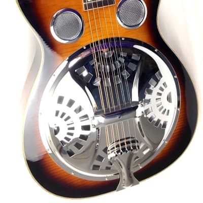 Gold Tone PBS-D Paul Beard Signature-Series Squareneck Resonator Guitar Deluxe w/Hardshell Case for sale