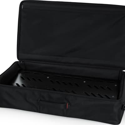 Gator GPB-XBAK-1 Aluminum Guitar Pedal Board, Black w/Carry Bag; Extra Large image 11