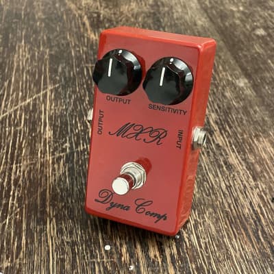 MXR CSP028 '76 Vintage Script Dyna Comp