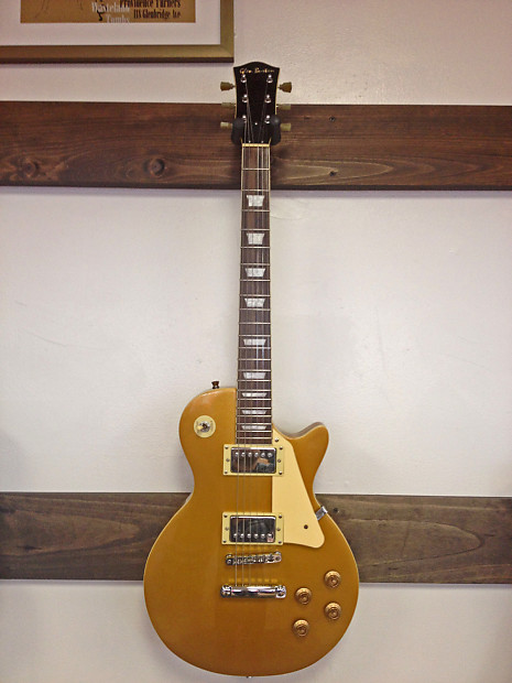 Glen burton les paul top