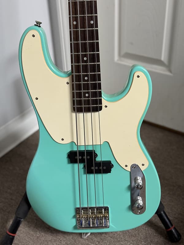 Squier Mike Dirnt Signature Precision Bass | Reverb