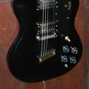 Guild S-100 Polara Black Solid Body Electric Guitar w/Gig Bag