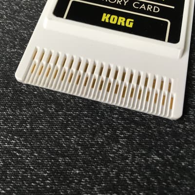 Korg SRC-512 RAM Memory Card Korg 01/W, 01/WFD, 03R/W, Prophecy