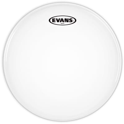 Evans 14" Hybrid White Drumhead image 2