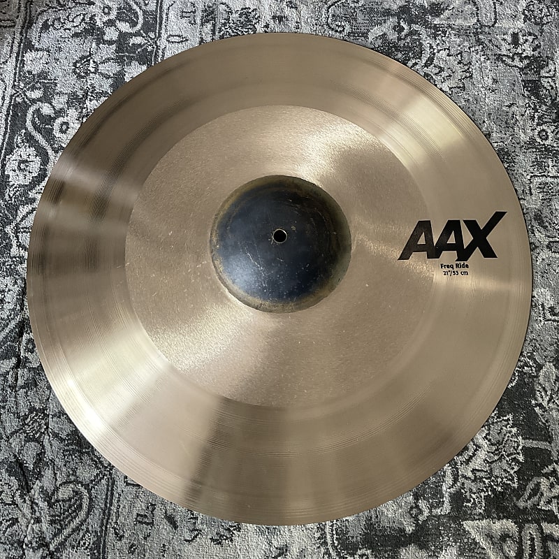 Sabian aax freq ride outlet