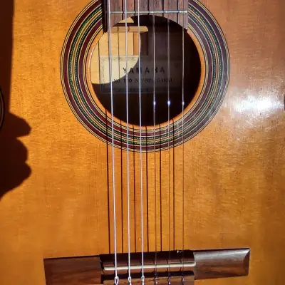 Yamaha Nippon Gakki Model # 100 Classical Guitar, 1966 Stained maple image 4