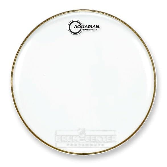 Aquarian Classic Clear Drum Head 12" image 1