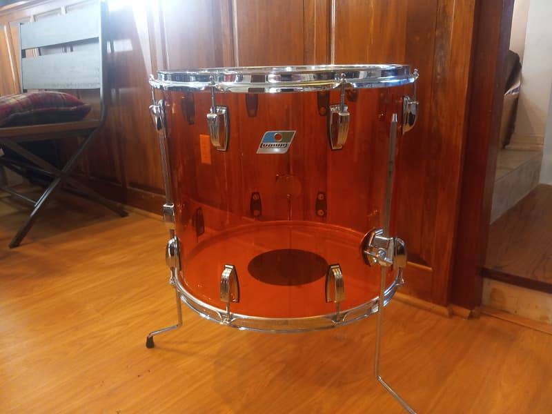 ludwig amber vistalite