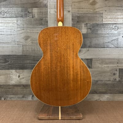 Sherwood H48 2420 Archtop Guitar w/Period Correct Silvertone Pick-up (1950's) w/Original Lifton Hardshell Case image 6